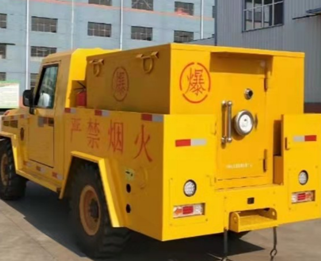 万年爆破器材运输车专用功能