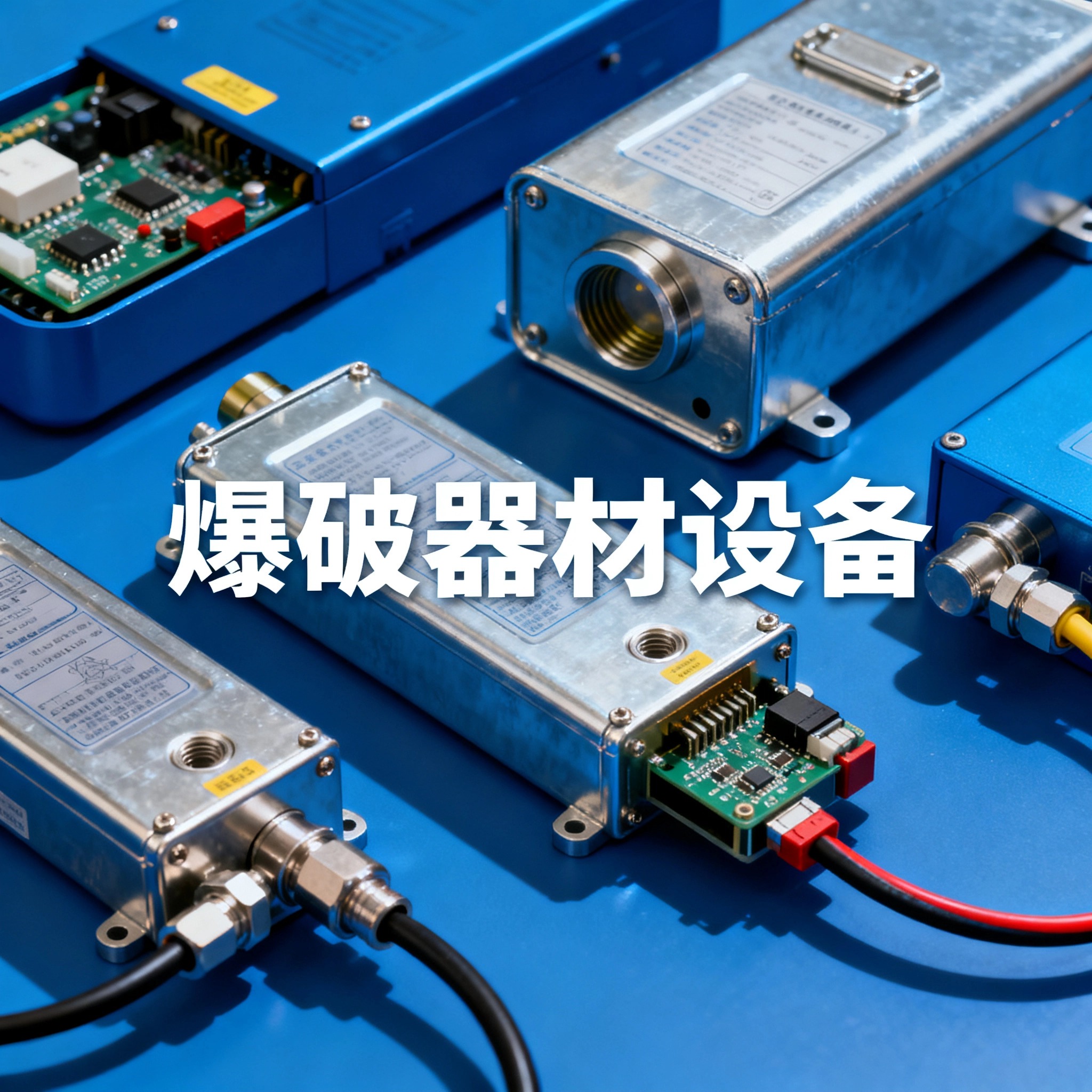 万年从“火种”到“大脑”：爆破器材的全面进化