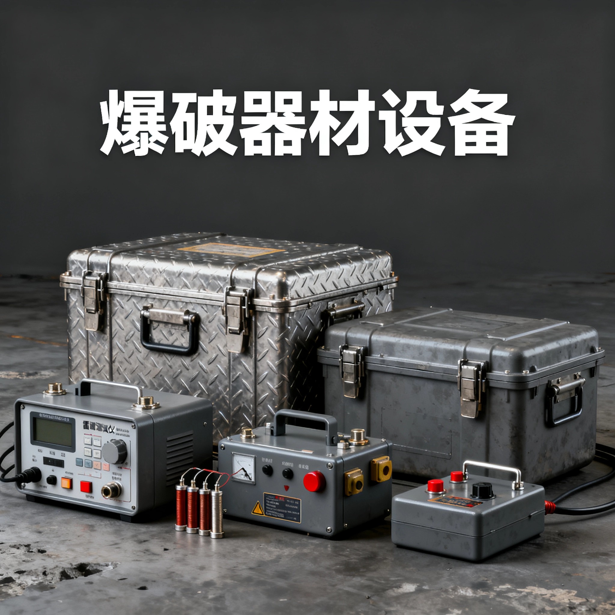 万年爆破工程师的“兵器库”：常用器材一册通